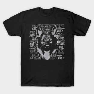 German Shepherd Dog - GSD T-Shirt